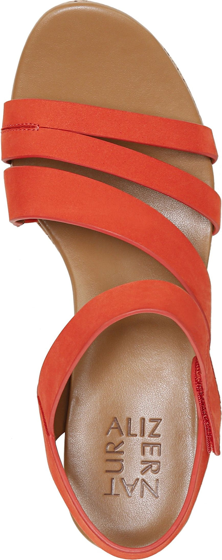 Naturalizer Sandals Cynthia Melon Sorbet - Wide