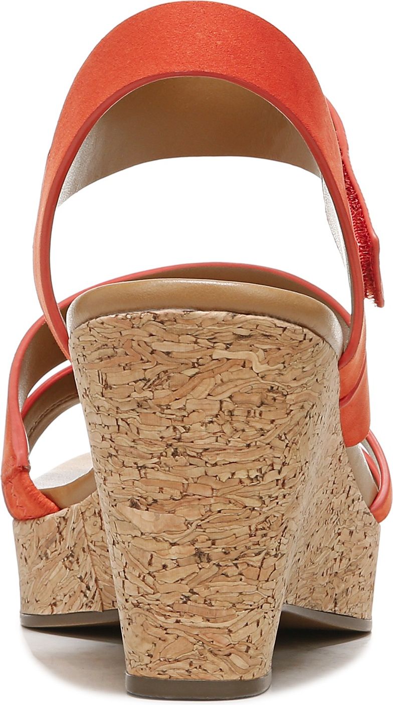 Naturalizer Sandals Cynthia Melon Sorbet - Wide