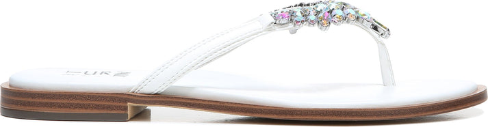 Naturalizer Sandals Fallyn White