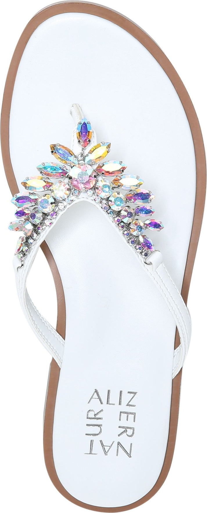 Naturalizer Sandals Fallyn White