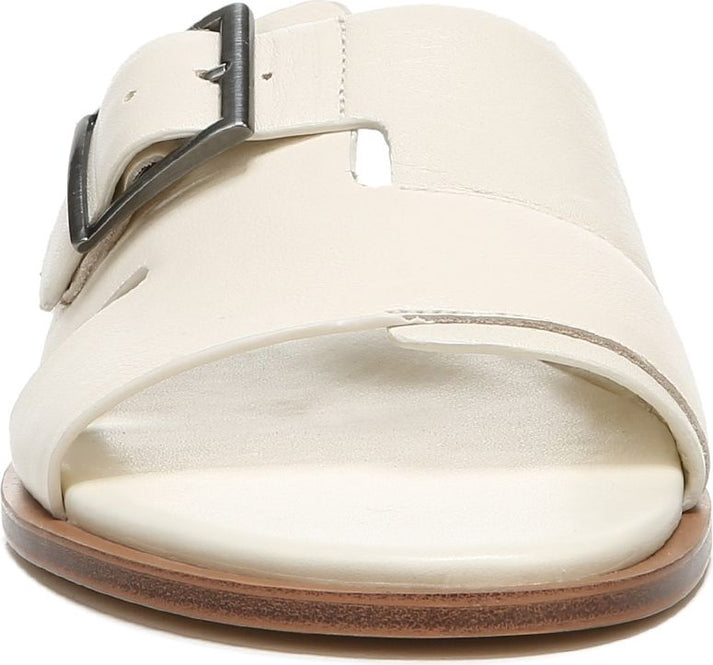 Naturalizer Sandals Faryn Pale Ivory Leather - Wide