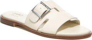 Naturalizer Sandals Faryn Pale Ivory Leather - Wide