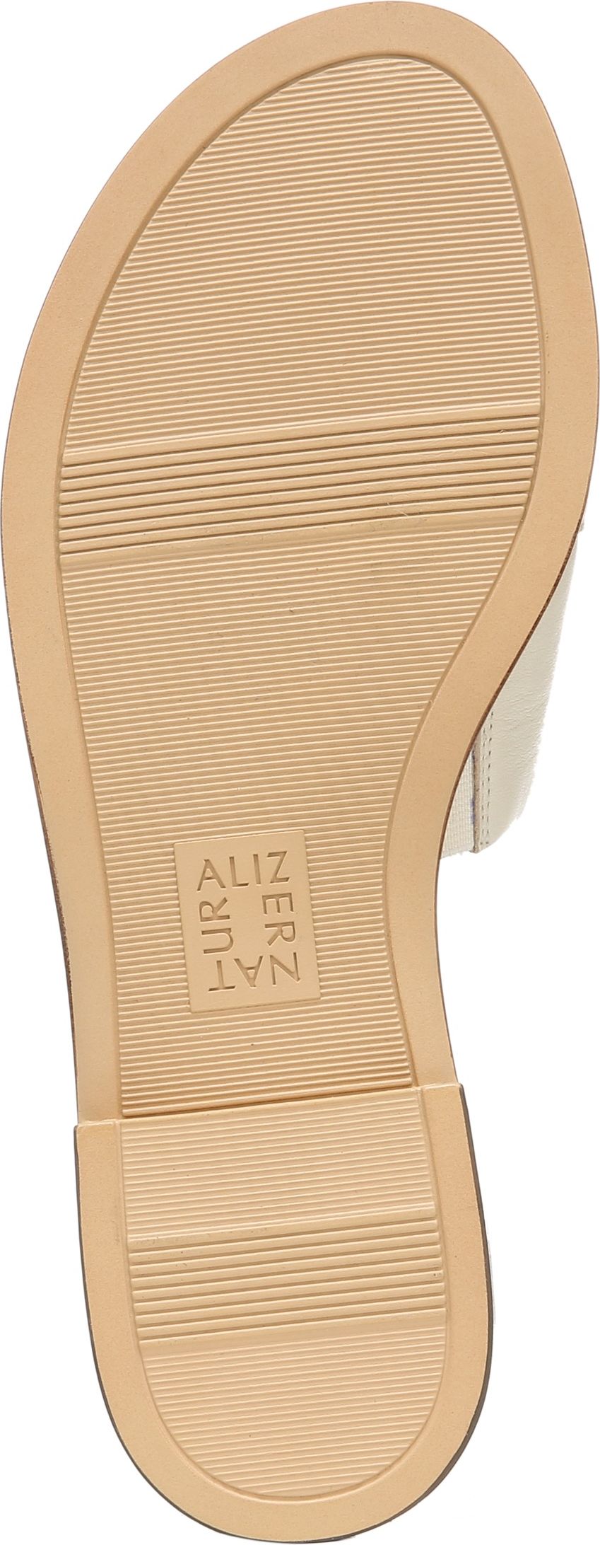 Naturalizer Sandals Faryn Pale Ivory Leather