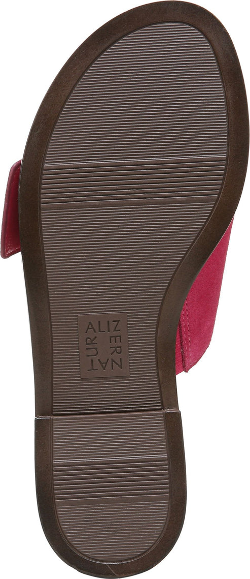 Naturalizer Sandals Forrest Crushed Berry Suede