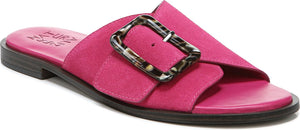 Naturalizer Sandals Forrest Crushed Berry Suede