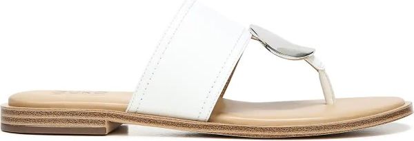 Naturalizer Sandals Frankie White - Wide