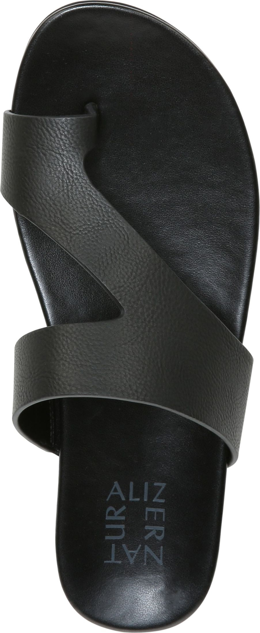 Naturalizer Unique Black Leather Womens Wedge Strappy Platform Sandals |  eBay