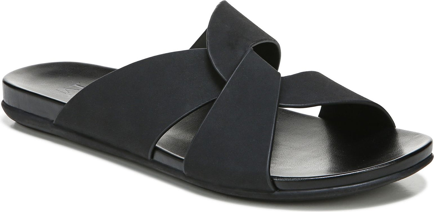 Naturalizer Sandals Genn Flight Black - Wide