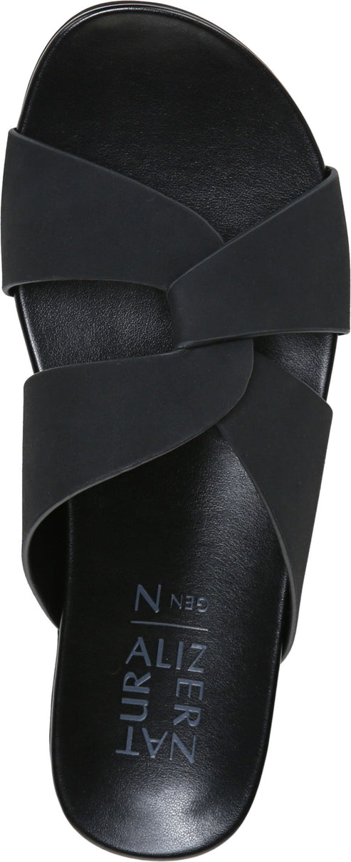 Naturalizer Sandals Genn Flight Black - Wide