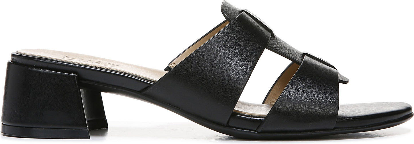 Naturalizer Sandals Joey Black - Wide