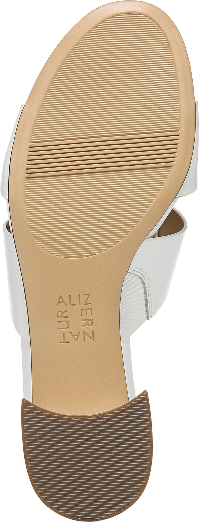 Naturalizer Sandals Joey White - Wide