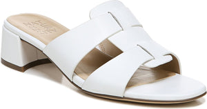 Naturalizer Sandals Joey White - Wide