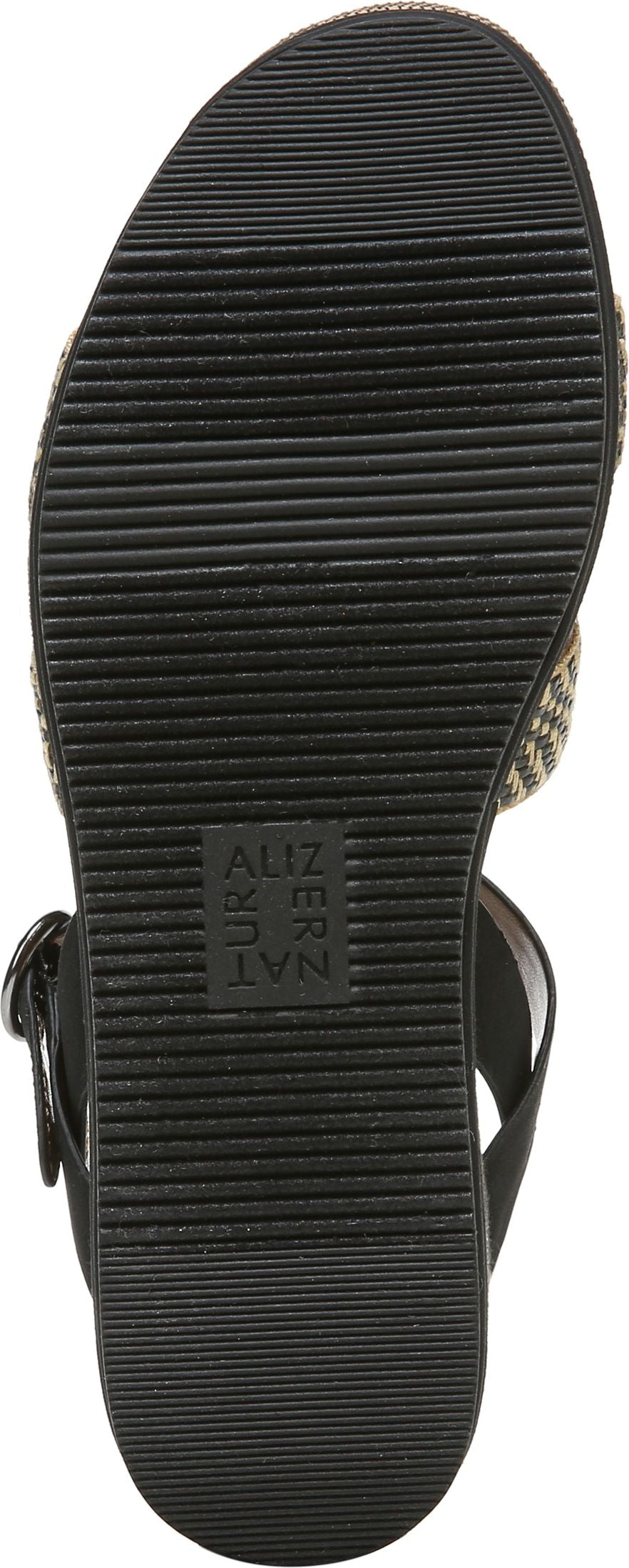 Naturalizer Sandals Kaylin2 Black Nubuck