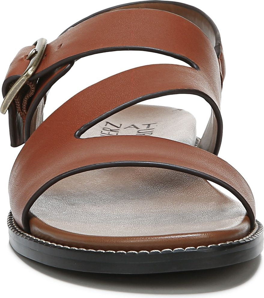 Naturalizer Sandals Kerry Aged Bourbon Leather