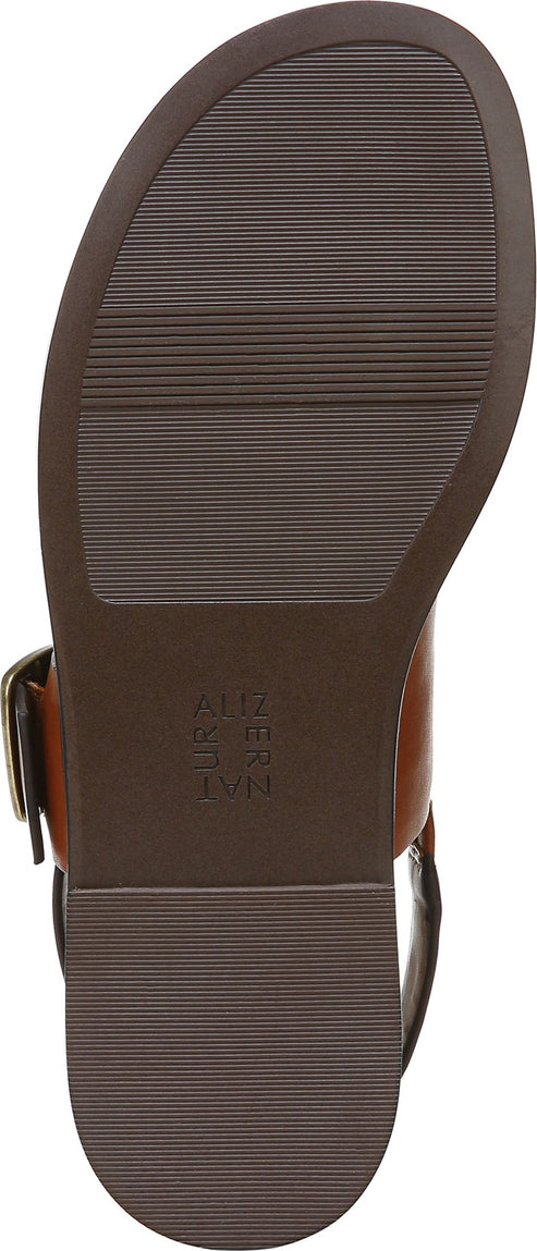 Naturalizer Sandals Kerry Aged Bourbon Leather