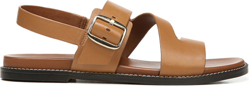 Naturalizer Sandals Kerry Toffee Leather - Wide