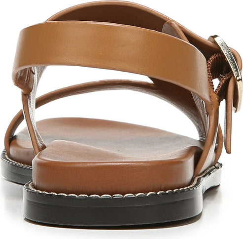 Naturalizer Sandals Kerry Toffee Leather - Wide