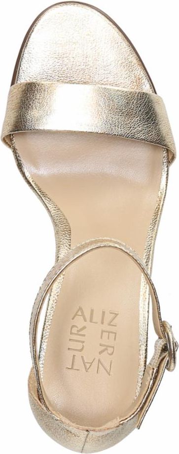 Naturalizer Sandals Kinsley Platino Metal