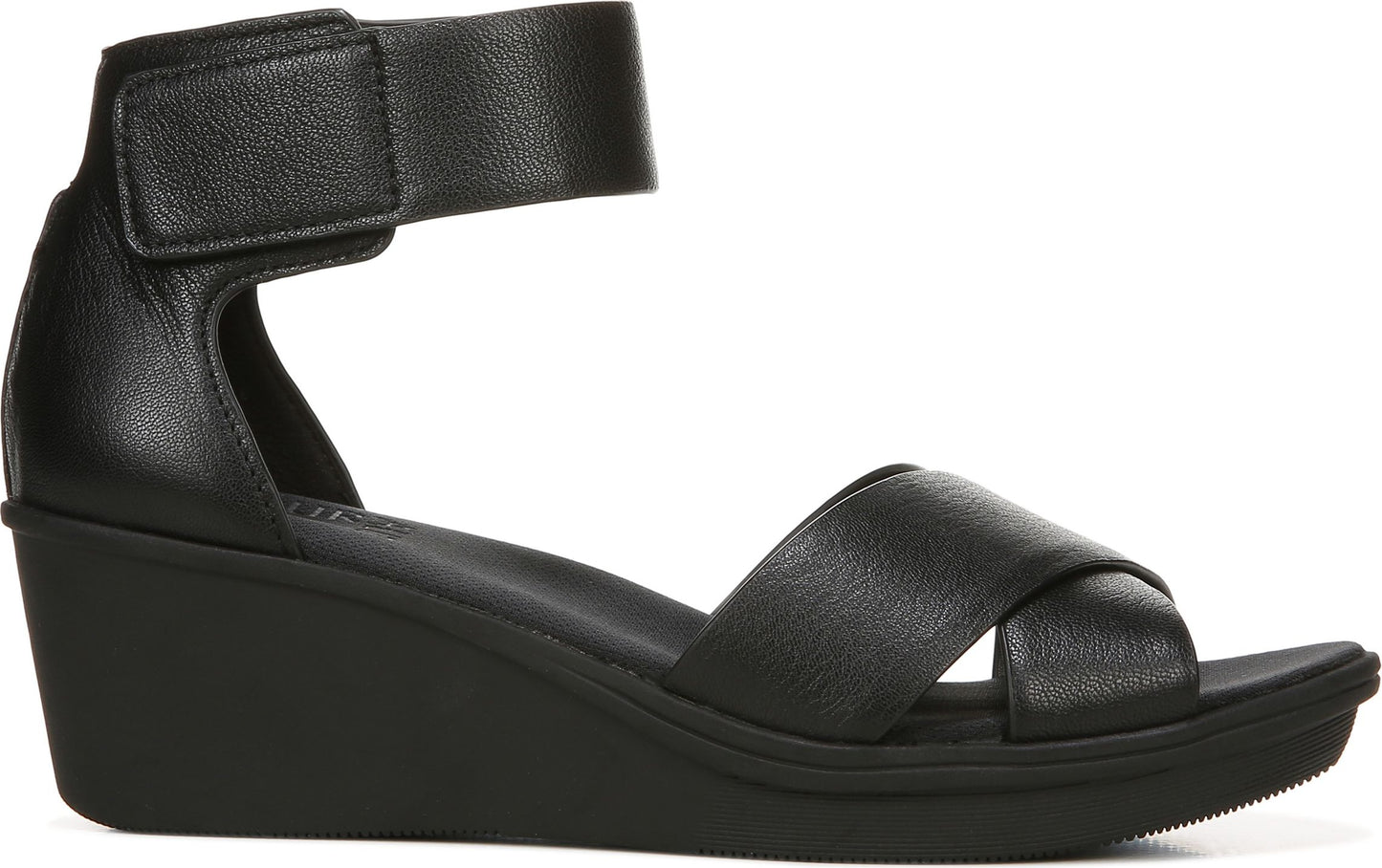 Naturalizer Sandals Riviera Black Leather