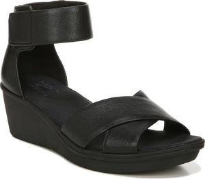 Naturalizer Sandals Riviera Black Leather