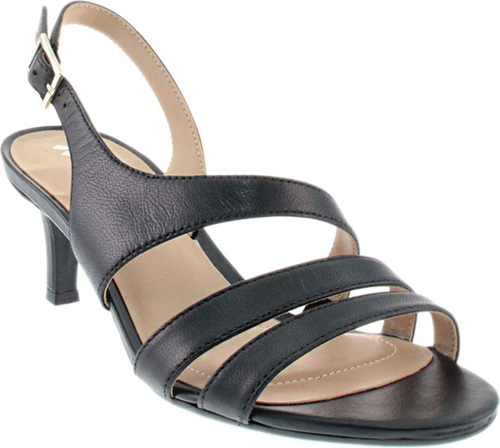 Naturalizer Sandals Taimi Black Leather - Narrow