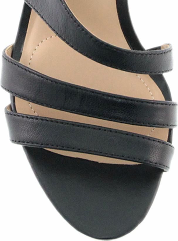 Naturalizer Sandals Taimi Black Leather