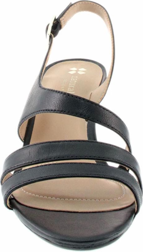 Naturalizer Sandals Taimi Black Leather