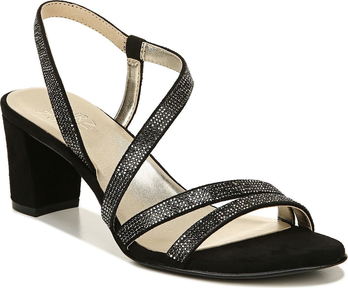 Naturalizer Sandals Vanessa2 Black - Narrow