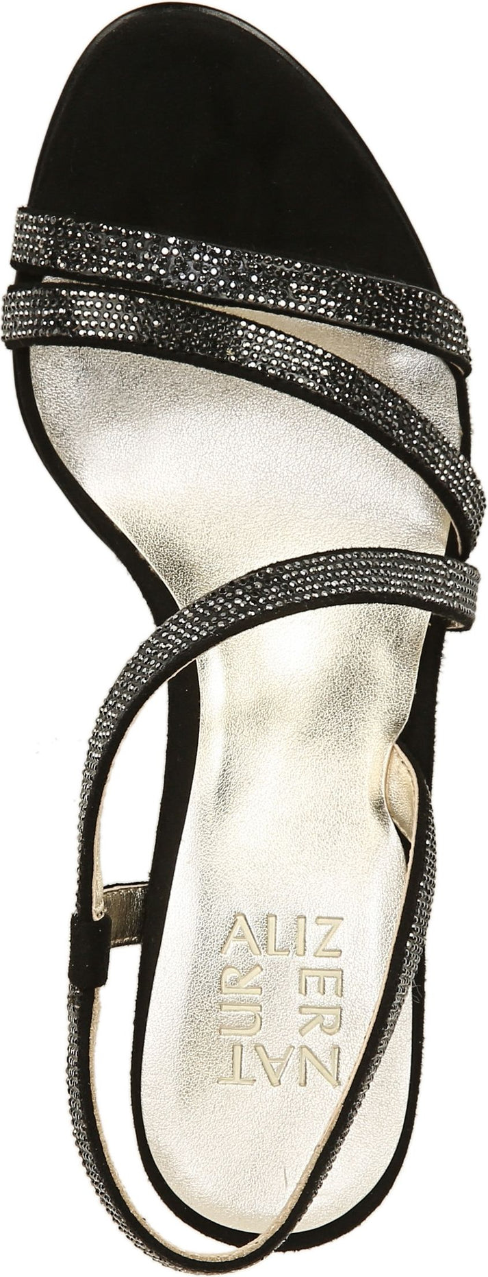 Naturalizer Sandals Vanessa2 Black - Narrow