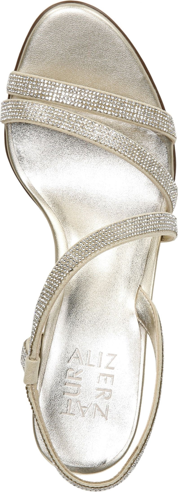 Naturalizer Sandals Vanessa2 Champagne - Narrow