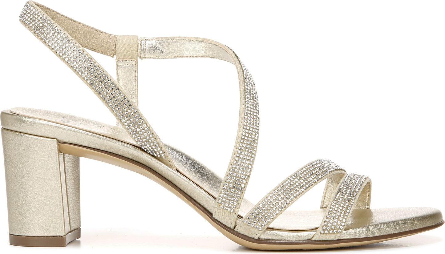 Naturalizer Sandals Vanessa2 Champagne - Narrow