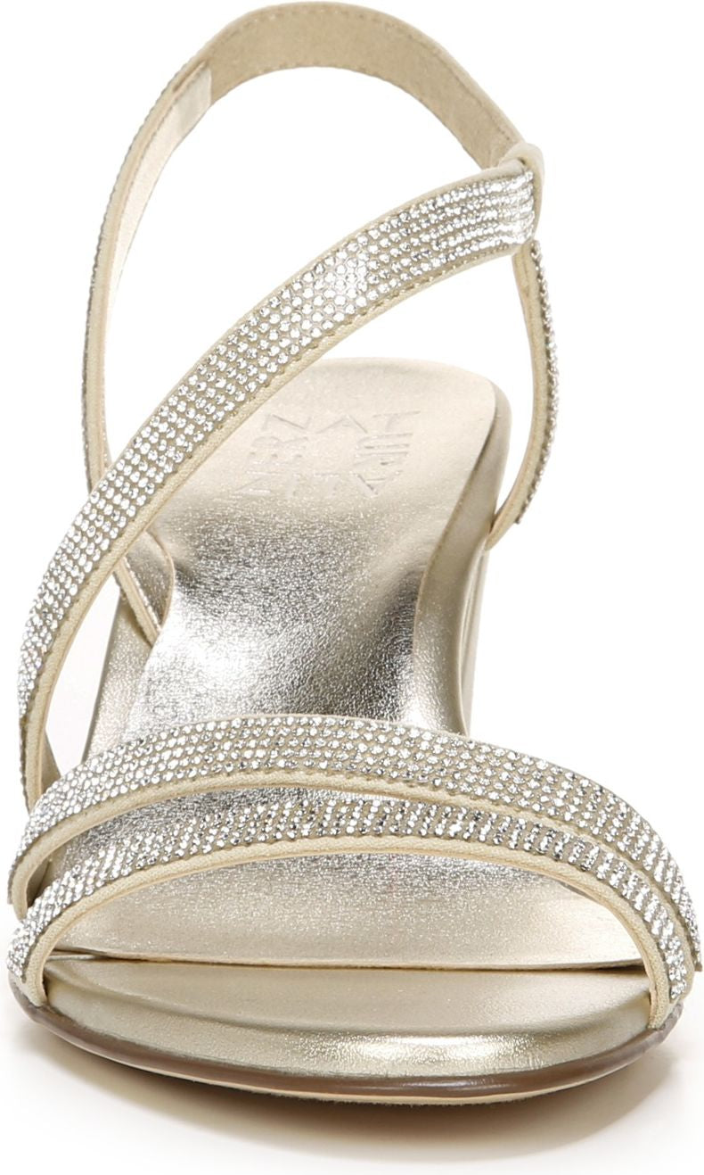 Naturalizer Sandals Vanessa2 Champagne - Narrow