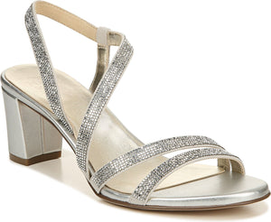 Naturalizer Sandals Vanessa2 Silver - Narrow