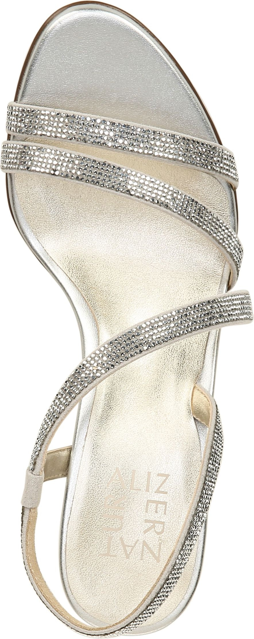 Naturalizer Sandals Vanessa2 Silver - Narrow