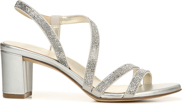 Naturalizer Sandals Vanessa2 Silver - Narrow