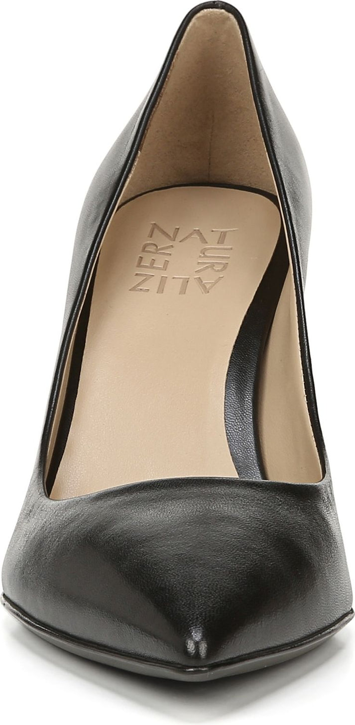 Naturalizer Shoes Anna Black Leather - Narrow