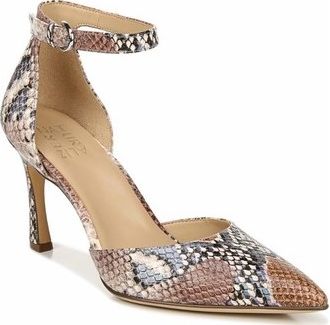 Aurelia Pastel Multi Snake Print - Wide