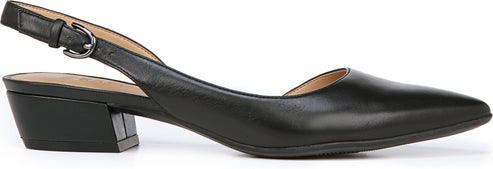 Naturalizer Shoes Banks Black Leather - Narrow