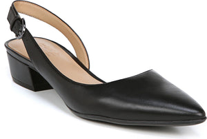 Naturalizer Shoes Banks Black Leather - Narrow