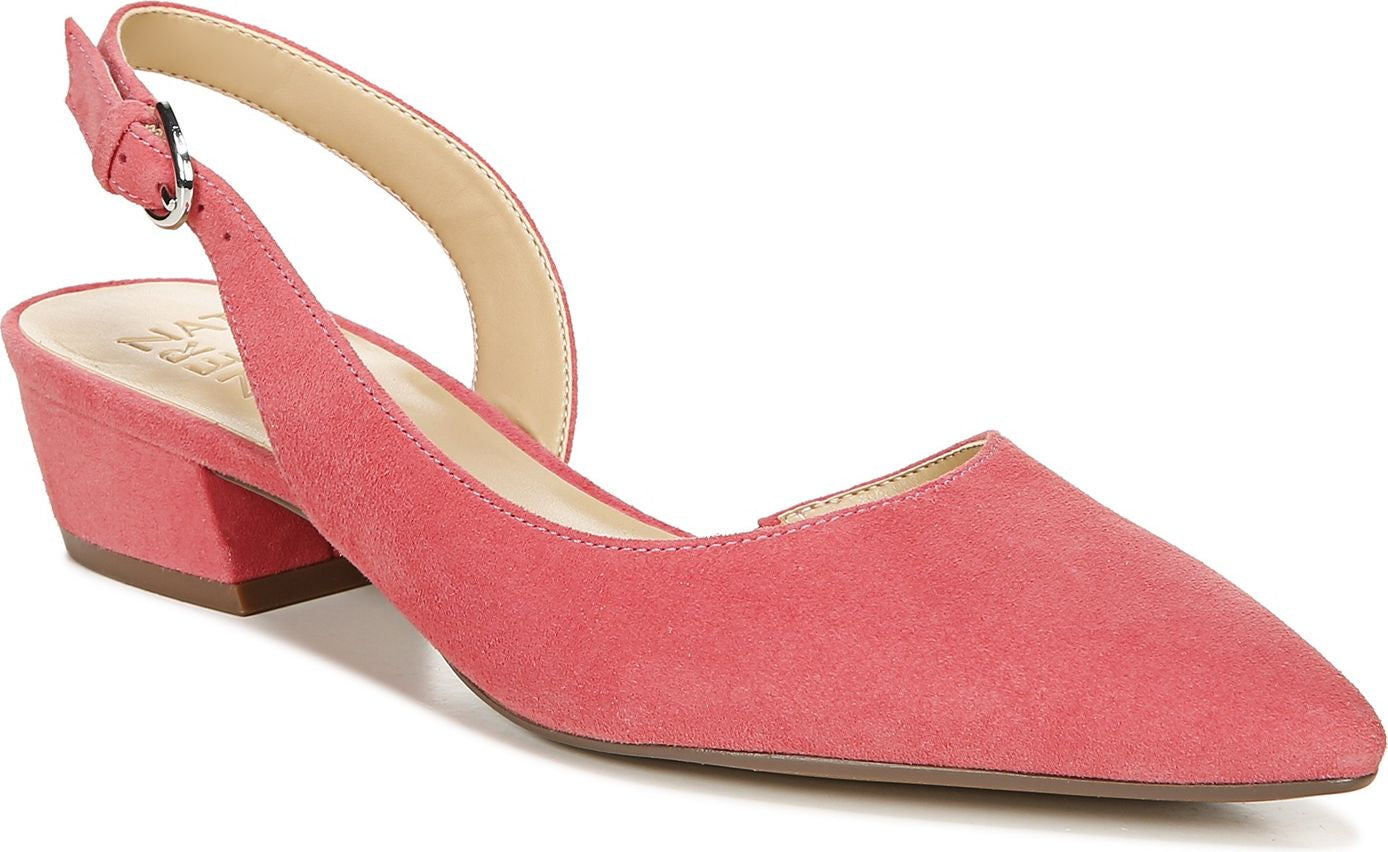 Banks Coral Blush Suede