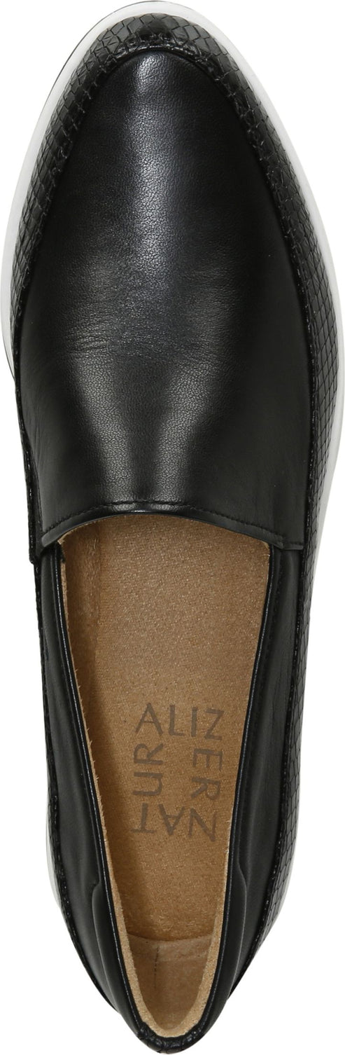 Naturalizer Shoes Beale Black Leather - Wide