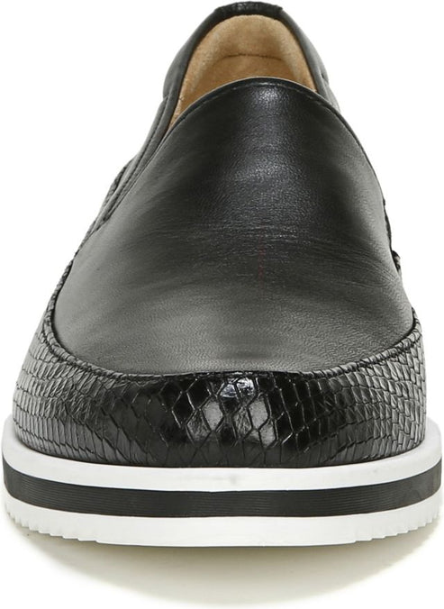 Naturalizer Shoes Beale Black Leather - Wide