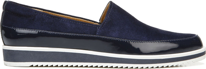 Naturalizer Shoes Beale French Navy Suede - Wide