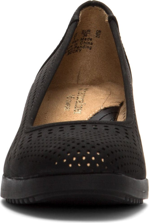 Naturalizer Shoes Becky Black - Wide