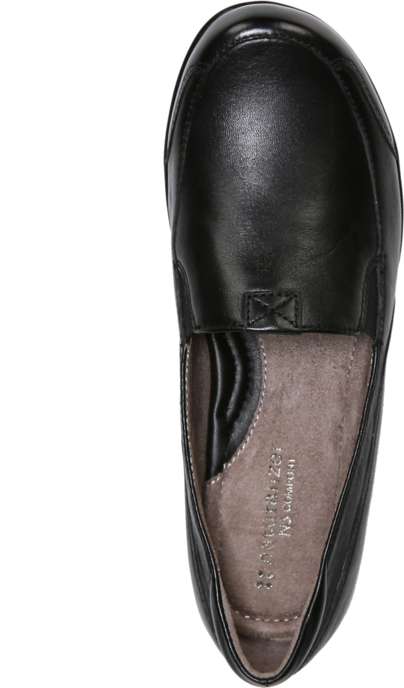 Naturalizer Shoes Channing Black Leather - Extra Wide