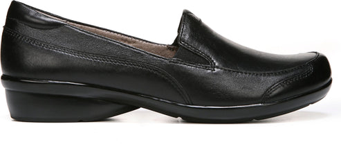 Naturalizer Shoes Channing Black Leather - Extra Wide