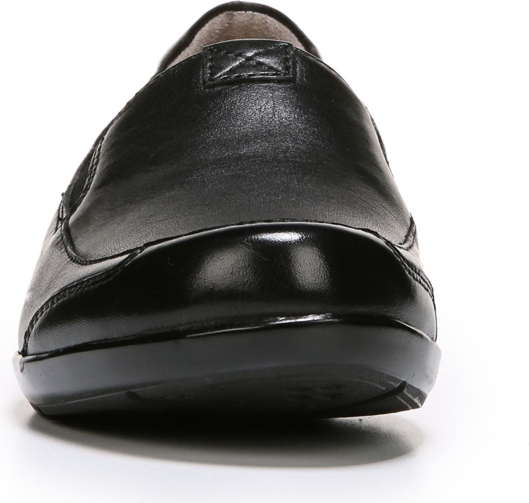 Naturalizer Shoes Channing Black Leather - Extra Wide