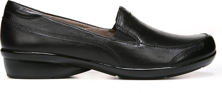 Naturalizer Shoes Channing Black Leather - Wide