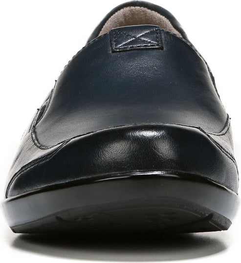 Naturalizer Shoes Channing Classic Navy Leather - Extra Wide