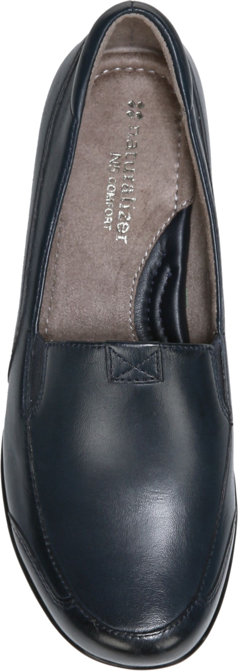 Naturalizer Shoes Channing Classic Navy Leather - Extra Wide